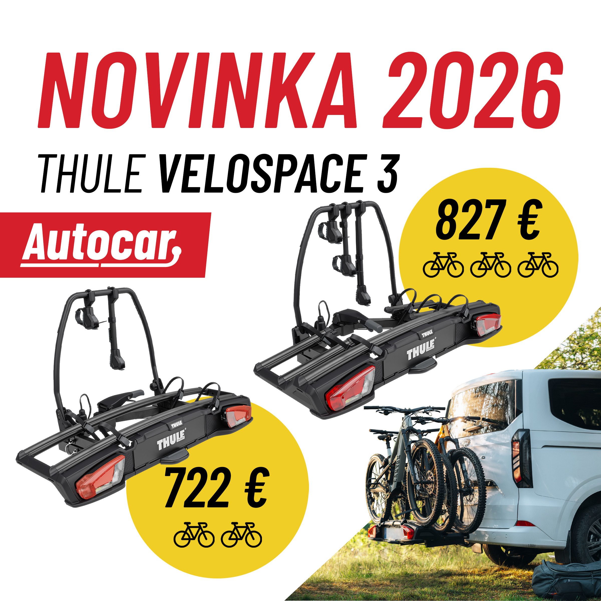 NEUHEIT THULE velospace 3